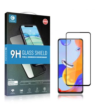   Mocolo 2.5D Full Glue Glass - Zaščitno steklo za Xiaomi Redmi Note 11 Pro / Note 11 Pro Plus