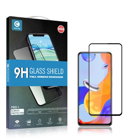 Mocolo 2.5D Full Glue Glass - Zaščitno steklo za Xiaomi Redmi Note 11 Pro / Note 11 Pro Plus