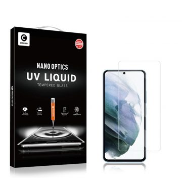   Mocolo 3D UV Glass - UV zaščitno celozaslonsko steklo za Samsung Galaxy S22+