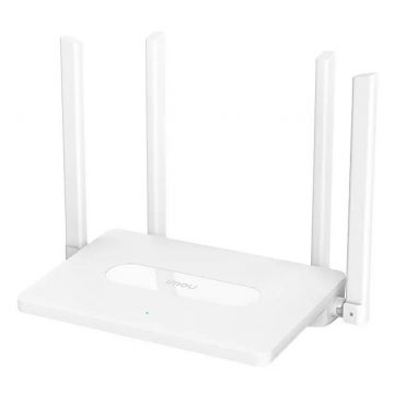   Dvopasovni Wi-Fi usmerjevalnik Imou by Dahua HR12F/ Wi-Fi IEEE 802.11b/g/n (2,4 GHz)/ IEEE 802.11a/n/ac (5 GHz)/ 3x LAN/ 1x WAN