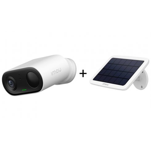 Imou by Dahua komplet IP kamera cell Go + solarni panel/ Bullet/ Wi-Fi/ 3Mpix/ zaščita IP65/ prostornina 2,8 mm/ 8x zoom/ IR do 7 m