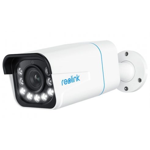 Reolink P430 8MPx zunanja IP kamera, 3840x2160, bullet, 5x zoom, SD 256GB, IP67, PoE, audio, IR 30m