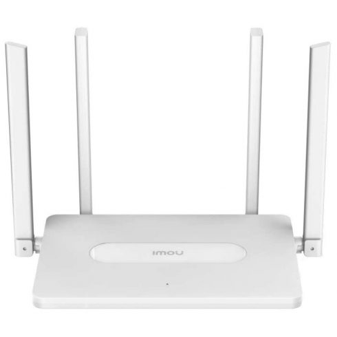 Dvopasovni Wi-Fi usmerjevalnik Imou by Dahua HR12G/ Wi-Fi IEEE 802.11b/g/n (2,4 GHz)/ IEEE 802.11a/n/ac (5 GHz)/ 3x LAN/ 1x WAN