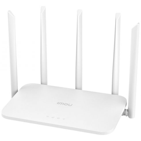 Imou by Dahua Wi-Fi usmerjevalnik HX21/ Wi-Fi IEEE 802.11b/g/n (2.4GHz)/ IEEE 802.11a/n/ac (5GHz)/ 3x LAN/ 1x WAN/ bel