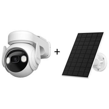   Imou by Dahua komplet IP kamera Cell PT + solarni panel/ PTZ/ Wi-Fi/ 3Mpix/ zaščita IP66/ velikost 3,6mm/ 8x dig. zoom/ IR do 20 m