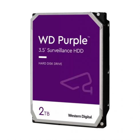 WesternDigital PURPLE 2TB WD23PURZ 64MB nadzorni disk