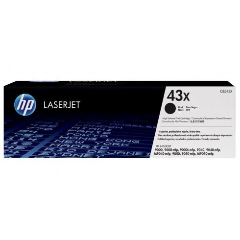 HP črn toner, C8543X, LJ 9000 original