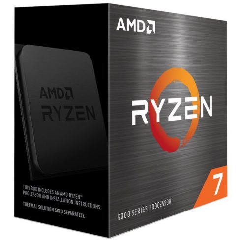 AMD Ryzen 7 5800X / Ryzen / LGA AM4 / max 4.7GHz / 8C/16T / 32MB / 105W TDP / BOX brez hladilnika.