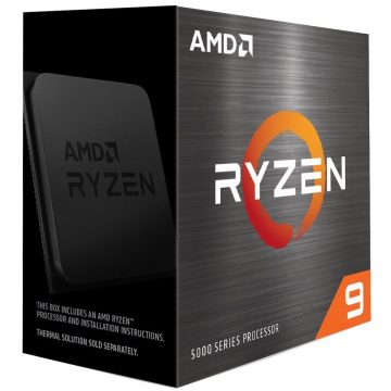   AMD Ryzen 9 5900X / Ryzen / LGA AM4 / max 4.8GHz / 12C/24T / 64MB / 105W TDP / BOX brez hladilnika.