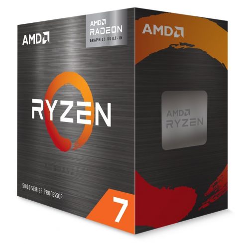 AMD Ryzen 7 5700G / Ryzen / LGA AM4 / max 4,6 GHz / 8C/16T / 20 MB / 65 W TDP / BOX s hladilnikom Wraith Stealth.