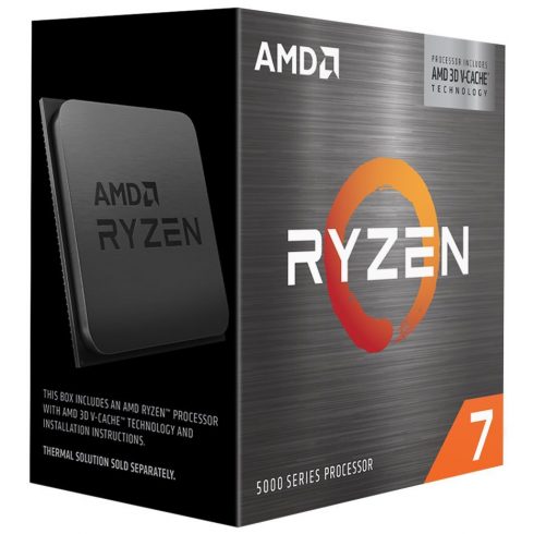 AMD Ryzen 7 5800X3D / Ryzen / AM4 / 8C/16T / max 4.5GHz / 96MB / 105W TDP / BOX brez hladilnika