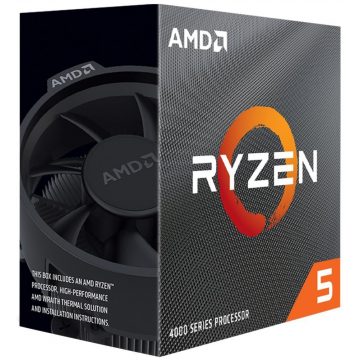   AMD Ryzen 5 4600G / Ryzen / AM4 / 6C/12T / max 4.2GHz / 11MB / 65W TDP / BOX s hladilnikom