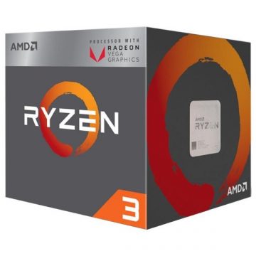   AMD Ryzen 3 4300G / Ryzen / AM4 / 4C/8T / max 4.0GHz / 6MB / 65W TDP / BOX s hladilnikom