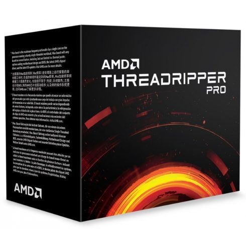 AMD Threadripper PRO 5995WX / LGA sWRX8 / max 4,5 GHz / 64C/128T / 288MB / 280W TDP / BOX brez hladilnika.