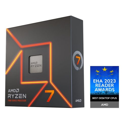 AMD Ryzen 7 7700X / LGA AM5 / max 5.4GHz / 8C/16T / 40MB / 105W TDP / BOX brez hladilnika.