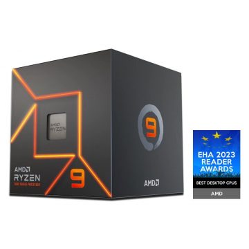   AMD Ryzen 9 7900 / LGA AM5 / maks. 5,4 GHz / 12C/24T / 76 MB / 65 W TDP / BOX vklj. Hladilniki Wraith Prism