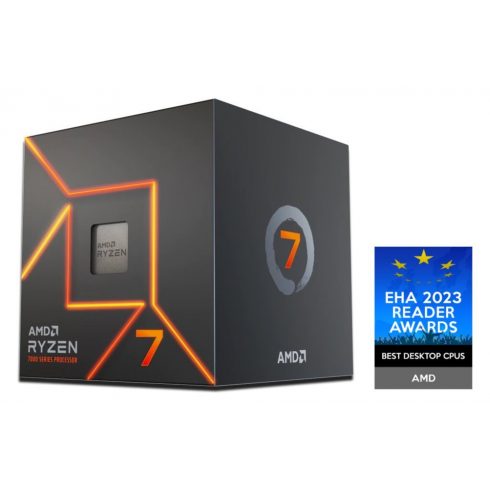 AMD Ryzen 7 7700 / LGA AM5 / maks. 5,3 GHz / 8C/16T / 40 MB / 65 W TDP / BOX vklj. Hladilniki Wraith Prism