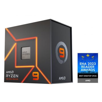   AMD Ryzen 9 7900X / LGA AM5 / max 5.6GHz / 12C/24T / 76MB / 170W TDP / BOX brez hladilnika.