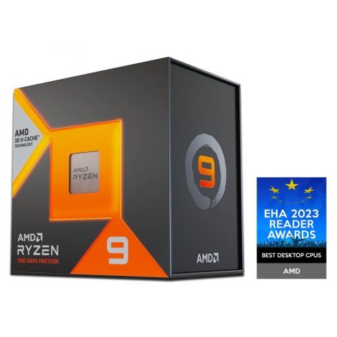 AMD Ryzen 9 7950X3D / LGA AM5 / max 5.7GHz / 16C/32T / 144MB / 120W TDP / BOX brez hladilnika.