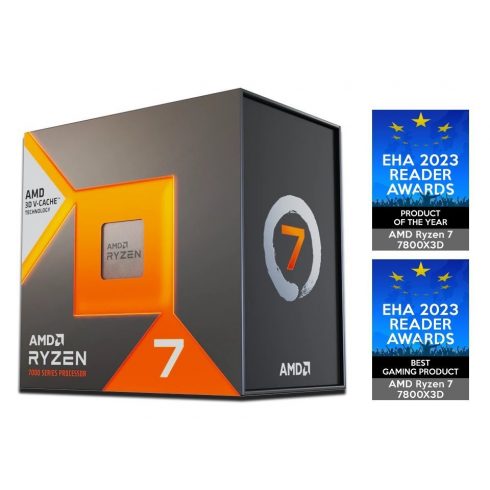 AMD Ryzen 7 7800X3D / LGA AM5 / max 5.0GHz / 8C/16T / 104MB / 120W TDP / BOX brez hladilnika.