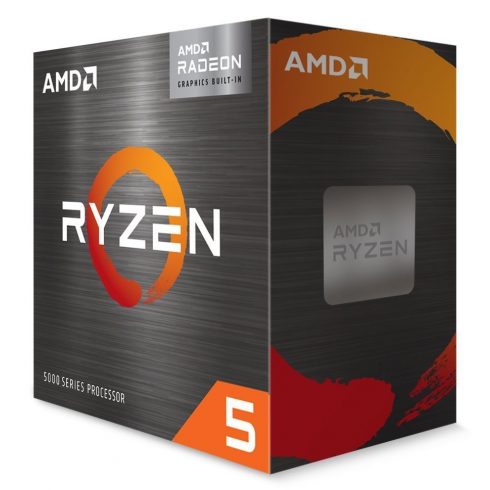 AMD Ryzen 5 5600GT / Ryzen / AM4 / 6C/12T / maks. 4,6 GHz / 19 MB / 65 W TDP / Radeon Graphic / BOX.