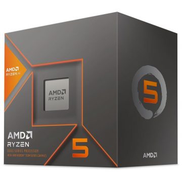   AMD Ryzen 5 8600G / LGA AM5 / maks. 5,0 GHz / 6C/12T / 22 MB / 65 W TDP / Radeon 760M / BOX vklj. Hladilniki Wraith Stealth