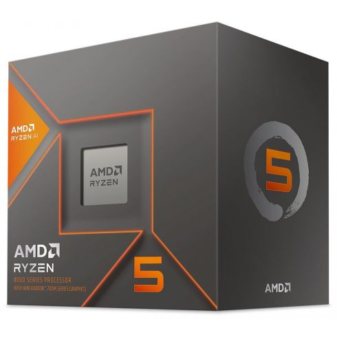 AMD Ryzen 5 8600G / LGA AM5 / maks. 5,0 GHz / 6C/12T / 22 MB / 65 W TDP / Radeon 760M / BOX vklj. Hladilniki Wraith Stealth