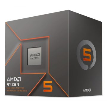   AMD Ryzen 5 8500G / LGA AM5 / maks. 5,0 GHz / 6C/12T / 22 MB / 65 W TDP / Radeon 740M / BOX vklj. Hladilniki Wraith Stealth