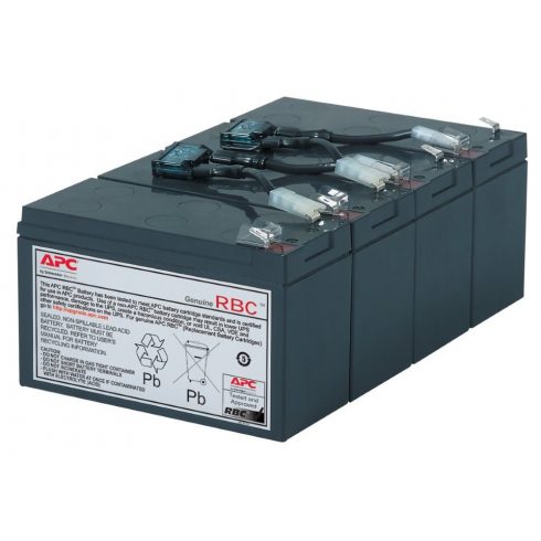 APC Baterijski komplet RBC8 za SU1400RMINET