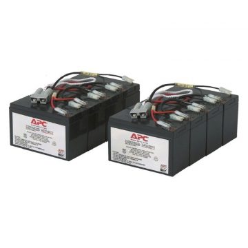   APC Baterijski komplet RBC12 za SU2200RMI3U, SU3000RMI3U, SU5000INET, SU5000RMI5U