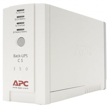   APC Back UPS CS 350VA (210W)/ 230V/ USB/ RS232/ 4x IEC vtičnica