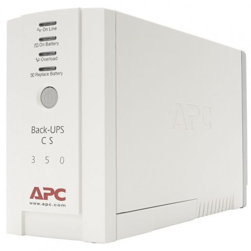 APC Back UPS CS 350VA (210W)/ 230V/ USB/ RS232/ 4x IEC vtičnica