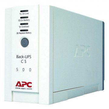   APC Back-UPS CS 500VA (300W)/ 230V/ USB/ RS232/ 4x IEC vtičnica