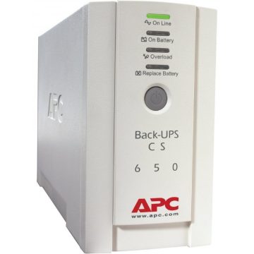   APC Back-UPS CS 650VA (400W)/ 230V/ USB/ RS232/ 4x IEC vtičnica