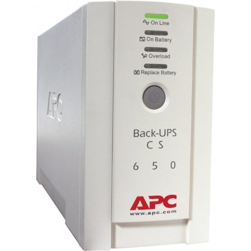 APC Back-UPS CS 650VA (400W)/ 230V/ USB/ RS232/ 4x IEC vtičnica