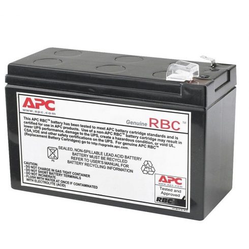 APC Baterijski komplet APCRBC110 za BE550G-CP, BE550G-FR, BR550GI