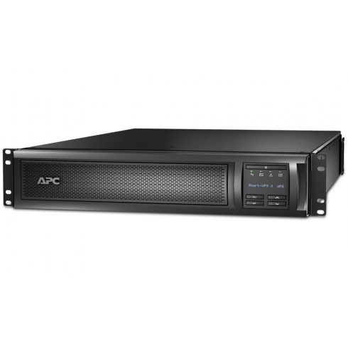 APC Smart-UPS X 750VA (600W)/ 2U/ Rack/Tower/ LINE-INTERACTIVE/ 230V/ LCD