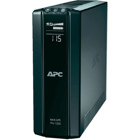 APC Power Saving Back-UPS Pro 1200 (720W)/ 230V/ LCD/ 6x češka vtičnica