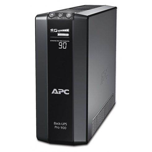 APC Power-Saving Back-UPS Pro 900 (540W)/ LINE-INTERACTIVE/ AVR/ 230V/ LCD/ 7x češka vtičnica