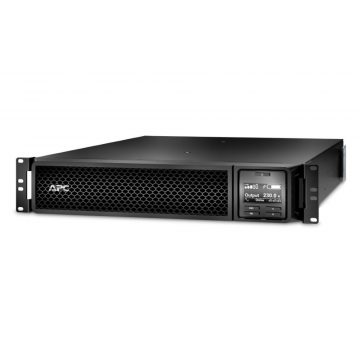   APC Smart-UPS SRT 3000VA (2700W)/ 2U/ RACK MOUNT/ ONLINE/ 230V/ LCD/ z mrežno kartico (AP9631)