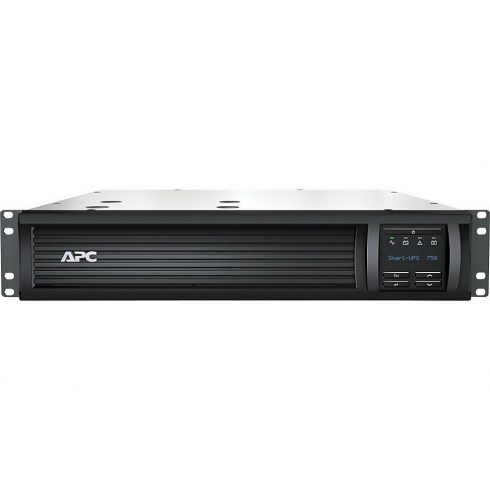 APC Smart-UPS 750VA (500W)/ 2U/ RACK MOUNT/ LINE-INTERACTIVE/ 230V/ LCD/ z mrežno kartico (AP9631)