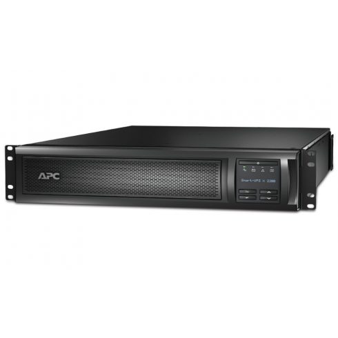 APC Smart-UPS X 2200VA (1980W)/ 2U/ RACK MOUNT/ LINE-INTERACTIVE/ 230V/ LCD/ z mrežno kartico (AP9631)