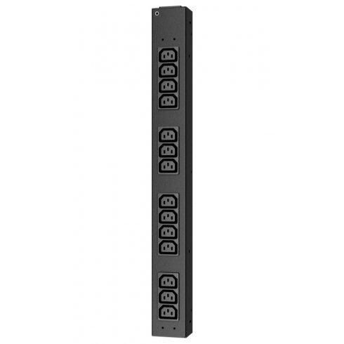 APC AP6003A (RACK) PDU, Basic, Half Height, 100-240V/20A, 220-240V/16A, (14) C13