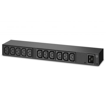   APC AP6020A (RACK) PDU, osnovni, 0U/1U, 100-240V/20A, 220-240V/16A, (13) C13