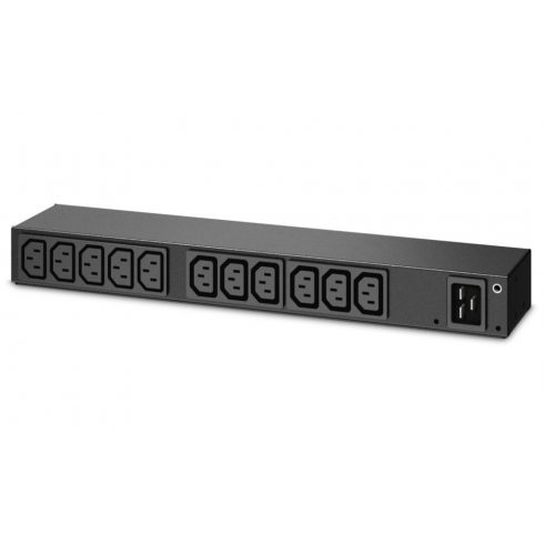 APC AP6020A (RACK) PDU, osnovni, 0U/1U, 100-240V/20A, 220-240V/16A, (13) C13