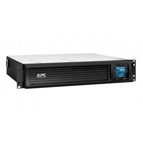 APC Smart-UPS C 1000VA (600W)/ 2U/ RACK MOUNT/ LINE-INTERACTIVE/ 230V/ LCD/ with SmartConnect