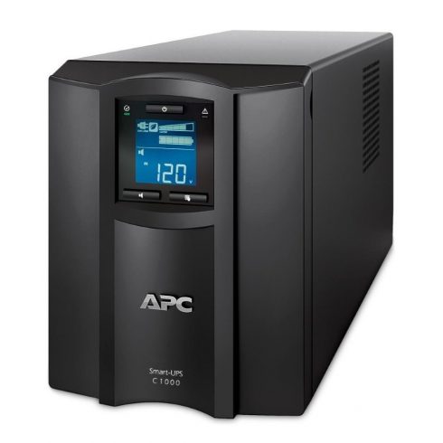 APC Smart-UPS C 1000VA (600W)/ LINE-INTERAKTIVNI/ 230V/ LCD/ s SmartConnectom