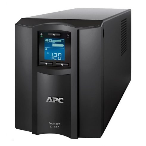 APC Smart-UPS C 1500VA (900W)/ LINE-INTERAKTIVNI/ 230V/ LCD/ s SmartConnectom