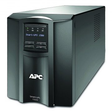   APC Smart-UPS 1500VA (1000W)/ LINE-INTERAKTIVNI/ 230V/ LCD/ s SmartConnectom