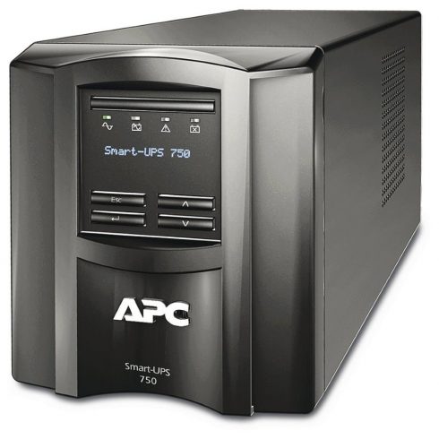 APC Smart-UPS 750VA (500W)/ LINE-INTERAKTIVNI/ 230V/ LCD/ s SmartConnectom